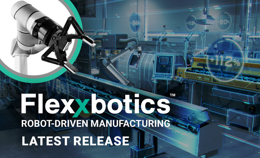 Flexxbotics Announces Latest Release 